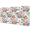 Decormat Podloga za pisalno mizo Peony bouquet