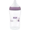 NUK Perfect Match Hippo steklenička 0m+ 260 ml