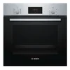 Bosch Ugradna rerna HBF114ES0, 66 l, 3300 W, Crno-srebrne boje