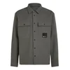 KARL LAGERFELD JEANS Srajca temno siva