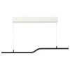 PILSKOTT LED visilica, pametno crna, 97 cm