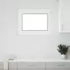 vidaXL Okno za klet RISOR Antracit 90 x 50 cm PVC in steklo