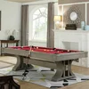 Biljarski stol Boston Grey Oak 8 ft
