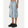 G-Star Raw Bermuda kratke hlače Patti D29023-D934 Modra Wide Fit