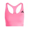 Ženski nedrček adidas Optime Essentials Workout Medium Support Bra Luc Pink XS