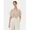 ViCOLO Bluza TD0342 Bež Relaxed Fit
