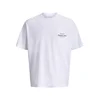 JACK & JONES Majica JORNORREBRO črna/bela