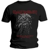 Iron Maiden World Slavery 1984 Tour Majica s kratkimi rokavi Black XL