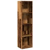 Regal za knjige boja starog drva 40x30x152 cm konstruirano drvo