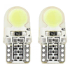 2/1 Led sijalica za auto Standard W5W T10 2COB 12V bela Amio