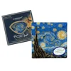 Carmani DEKORATIVNI KROŽNIK VAN GOGH ZVEZDNA NOČ ART PORCELAN HOME