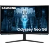 Samsung gaming monitor LS32BG850NPXEN 31,5/VA,zakrivljen/3840x2160/240Hz/1ms GtG/HDMIx2,DP,USB/pivot/crna LS32BG850NPXEN