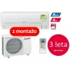 MITSUBISHI klimatska naprava MSZ-HR35VFK + montaža