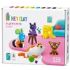HEY CLAY - modelirna glina puhaste živali + pripomočki 1 kos.