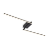 Briloner 3500-018 - LED plafonski luster STAFF 2xLED/6W/230V