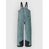 Patagonia Powder Town Kids Bib Pants blue sage