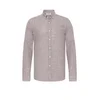Moxx Paris Srajca temno rjava / bela