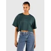 Vans Ellipse Relax Crop moška majica mystic moss