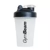 GymBeam Šejker Blend Bottle providno-crni 400 ml
