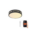 Immax NEO 07152-B40 - LED prigušiva svetiljka PERFECTO 24W/230V Wi-Fi Tuya + daljinski upravljač