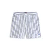 Tommy Jeans Hlače modra/bela