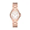 Michael Kors Ženski sat MK7256, Belo kućište, Rose gold