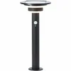 Brilliant - LED solarna svetiljka sa senzorom GARVINA LED/3W/3,7V 45 cm IP44 crna