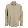 JACK & JONES Muška košulja 12270085, Bež