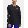Under Armour Project Rock W LS Campus Majica Črna