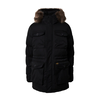 Superdry Zimska jakna Chinook, črna