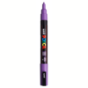 ARTMIE Marker Uni posca PC-3M, 0.9-1.3 mm, Ljubičasti