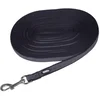 Nobby sledni povodec Antislip, črn - 5 m