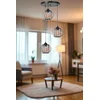 Opviq Luster 2608623, Crni