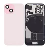 Steklo zadnjega ohišja za iPhone 15, Pink, Pulled A