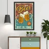 Wallity Uramljena slika Fresh Beer, 35x45 cm