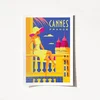 Wallity Poster Cannes France-1974, 29,7x42 cm