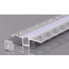 OPTONICA ALU profil za LED trak 2m VGRADNI (knauf) - komplet