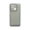 Maska za telefon TRANSPARENT COLOR za Xiaomi Redmi 10C siva