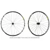Točkovi Shimano WH-MT66-29 Prednji i zadnji 24H/28H CENTER LOCK CLINCHER (SHIMANO TUBELESS TAPE READY) MONOTONE STICKER REAR QR 168MM Crna EWHMT66FR9DM