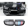 OEM Rešetke - Bubrezi BMW E90 (2005-2008), Dupli, Crne