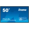 IIYAMA LFD PROLITE LH5041UHS-B2AG 50 Professional Digital Signage 4K 24/7 3840x2160 VA 16:9 500cd 5000:1 landscape, portrait