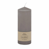 Siva sveča Eco candles by Ego dekor Top, čas gorenja 50 h