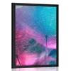 Plakat regrat v pastelnih barvah - 40x60 no frame