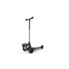 SCOOT & RIDE Trotinet za devojčice Highwaykick 2 Lifestyle Zebra, Crno - beli