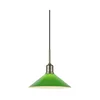 Markslöjd 108868 - Luster VELA na sajli 1xE27/40W/230V mesing/zelena