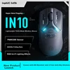 Inphic Bežični gaming miš, 2.4GHz, Bluetooth, USB, Crni