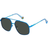 Polaroid PLD6173/S MVU/M9 Polarized ONE SIZE (58) Modra/Siva