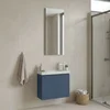 HANAH HOME Kupatilski ormarić sa umivaonikom i ogledalom (2 komada) Ferla 60 333