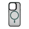 Maska za telefon MAGSAFE COLOR EDGE za Iphone 14 Pro, Zelena