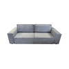 Folding sofa s prostorom za shranjevanje RONDA siva